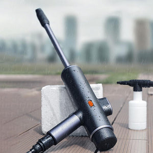 Cordless Battery Powered Pressure Washer Kit Tech