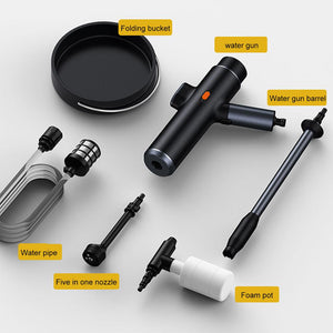 Cordless Battery Powered Pressure Washer Kit Tech