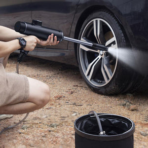 Cordless Battery Powered Pressure Washer Kit Tech