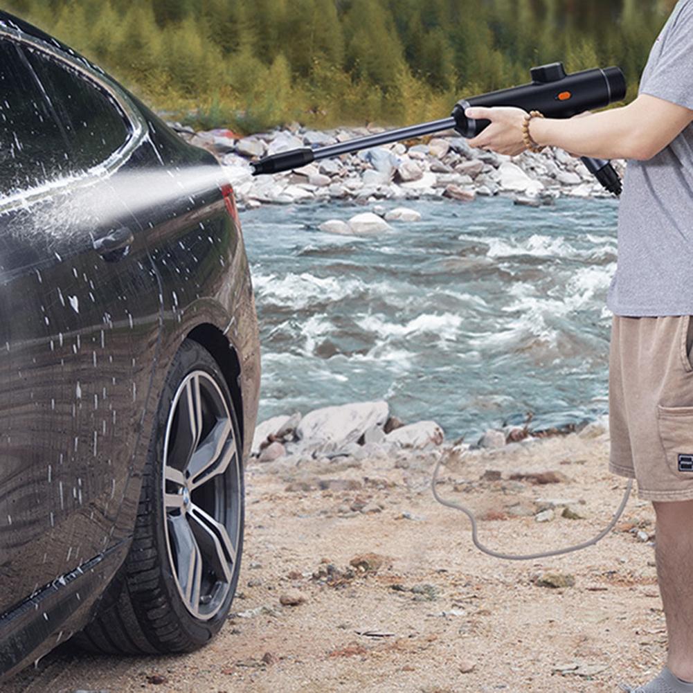 Cordless Battery Powered Pressure Washer Kit Tech