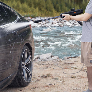 Cordless Battery Powered Pressure Washer Kit Tech