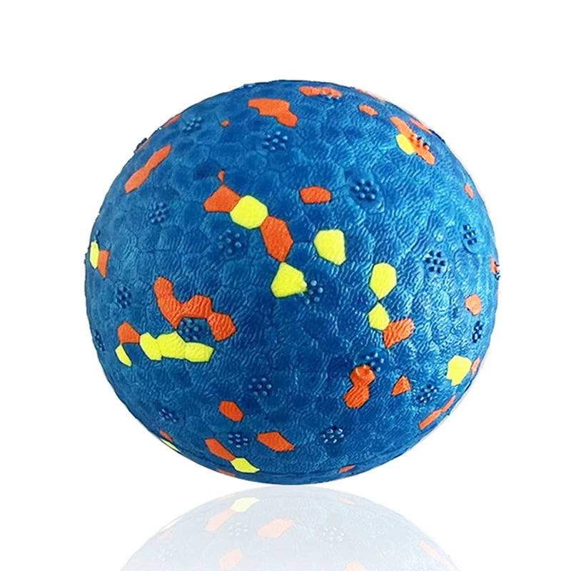 Durable ETPU Dog Chew Balls for Medium Large Breeds