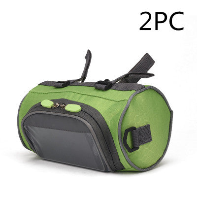 Bike Handlebar Bag With Touchscreen Phone Case