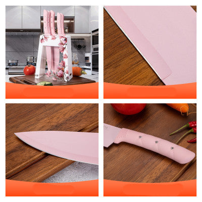 Multi-Purpose Kitchen Knife Set, Cut Everything Fast And Easy