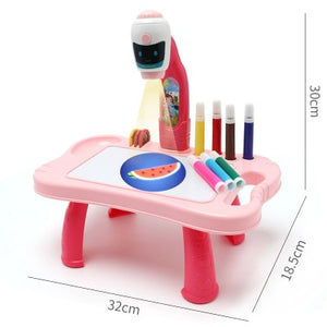Drawing And Tracing Smart Projector Sketcher Board For Kids