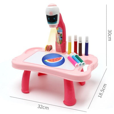 Drawing And Tracing Smart Projector Sketcher Board For Kids