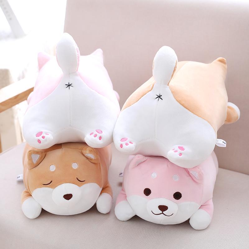 Cute Fat Shiba Inu Plush Stuffed Toy/Pillow