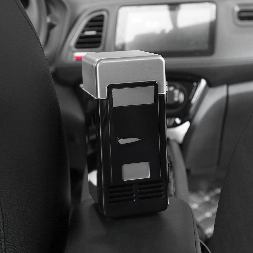Car Mini Fridge Warmer And Cooler Dual Auto Usb Refrigerator