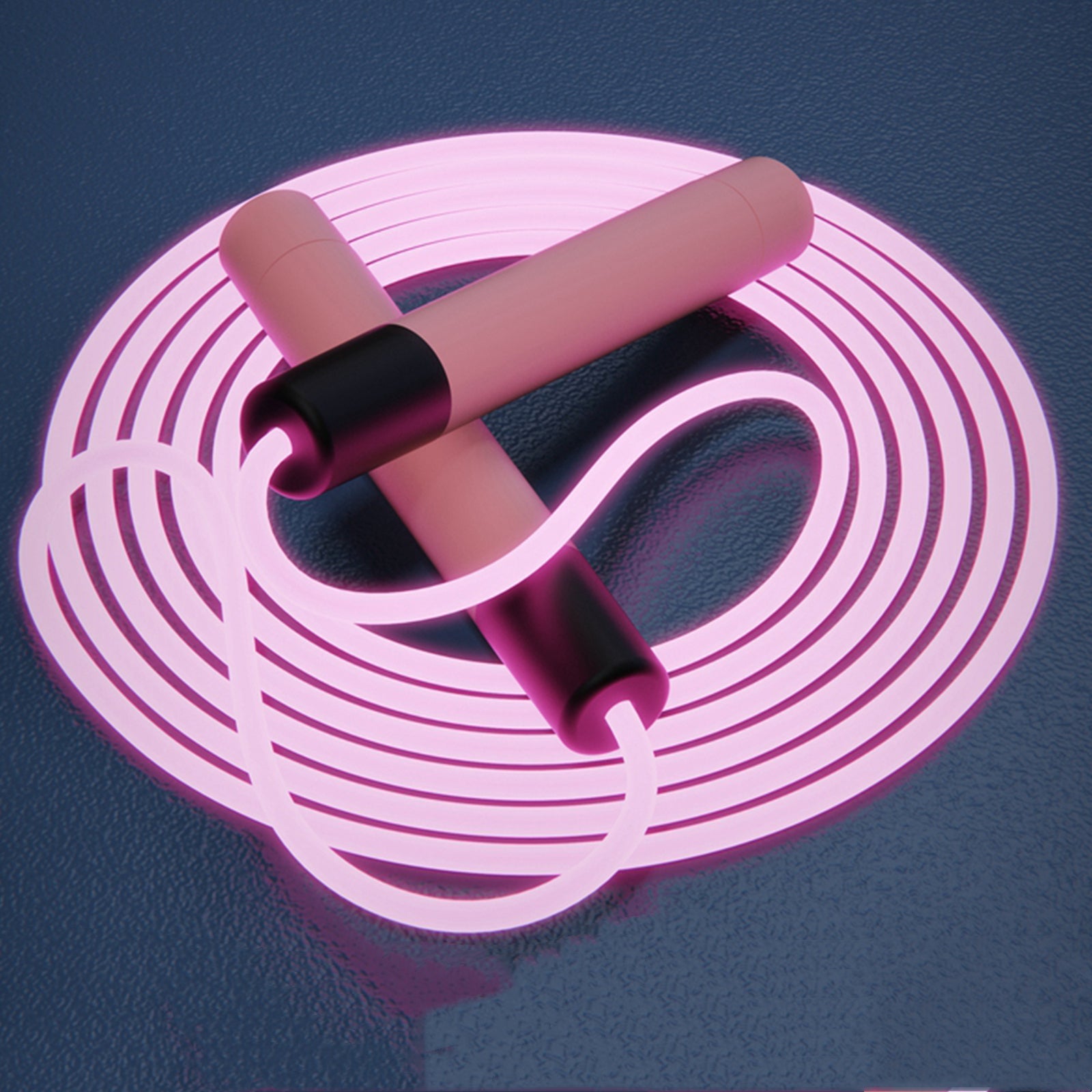Glowing Skipping Rope - Adjustable Luminous Exercise For Fitness