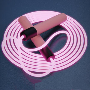 Glowing Skipping Rope - Adjustable Luminous Exercise For Fitness