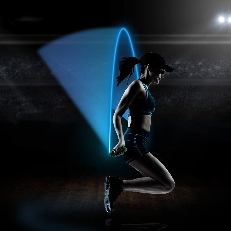 Glowing Skipping Rope - Adjustable Luminous Exercise For Fitness