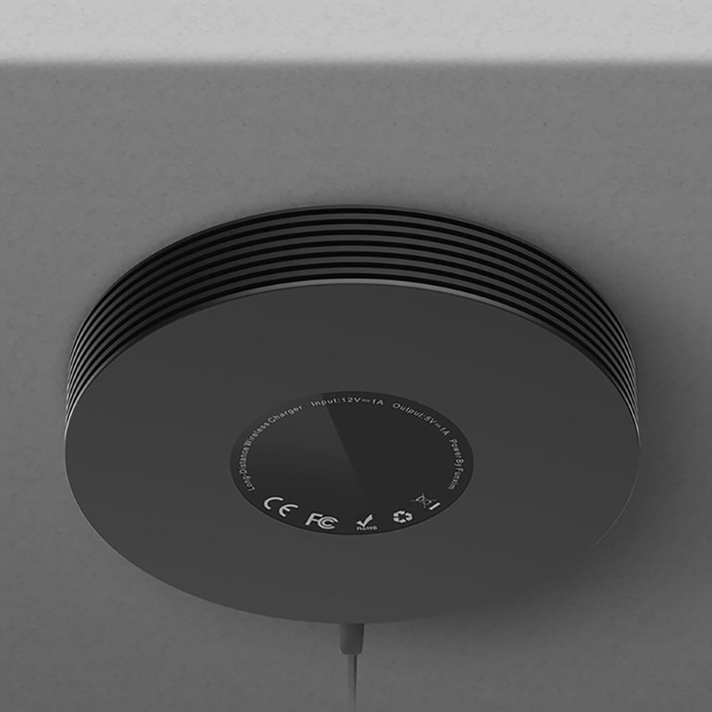Long-Distance Invisible Wireless Charger For Desk