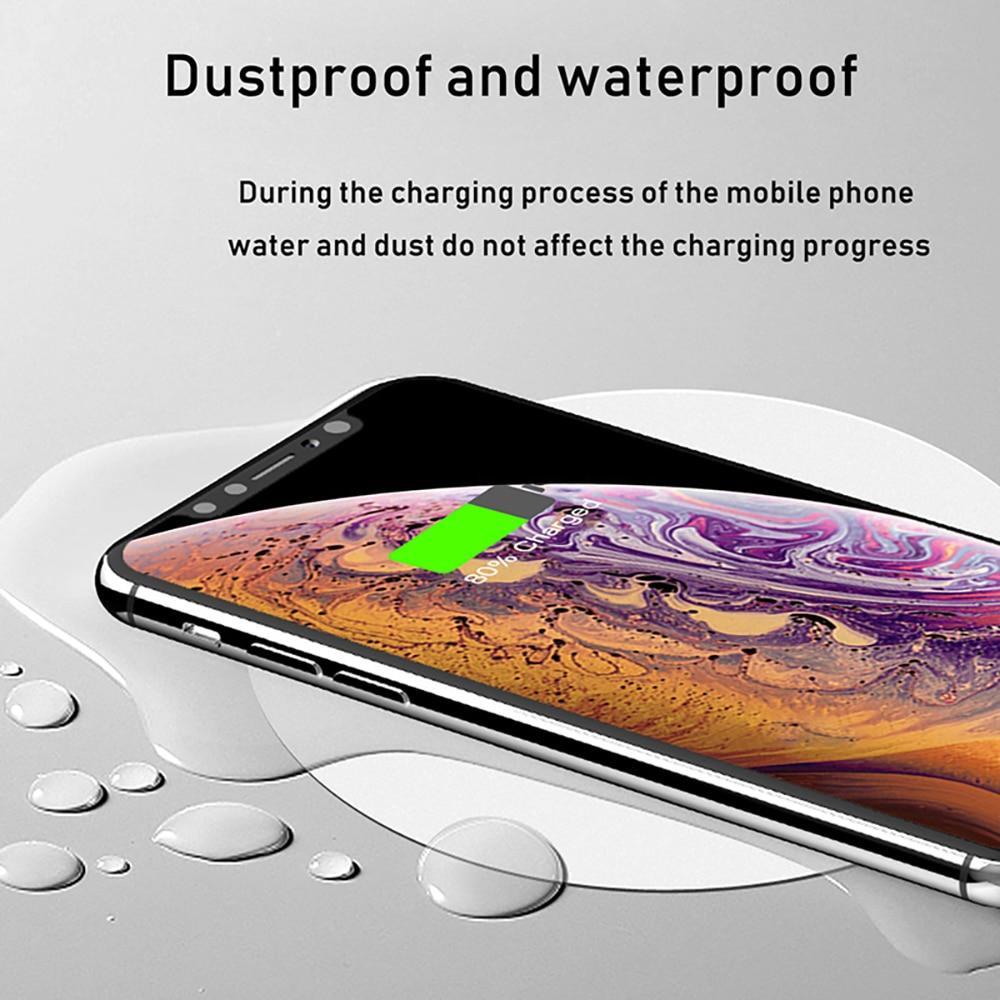 Long-Distance Invisible Wireless Charger For Desk