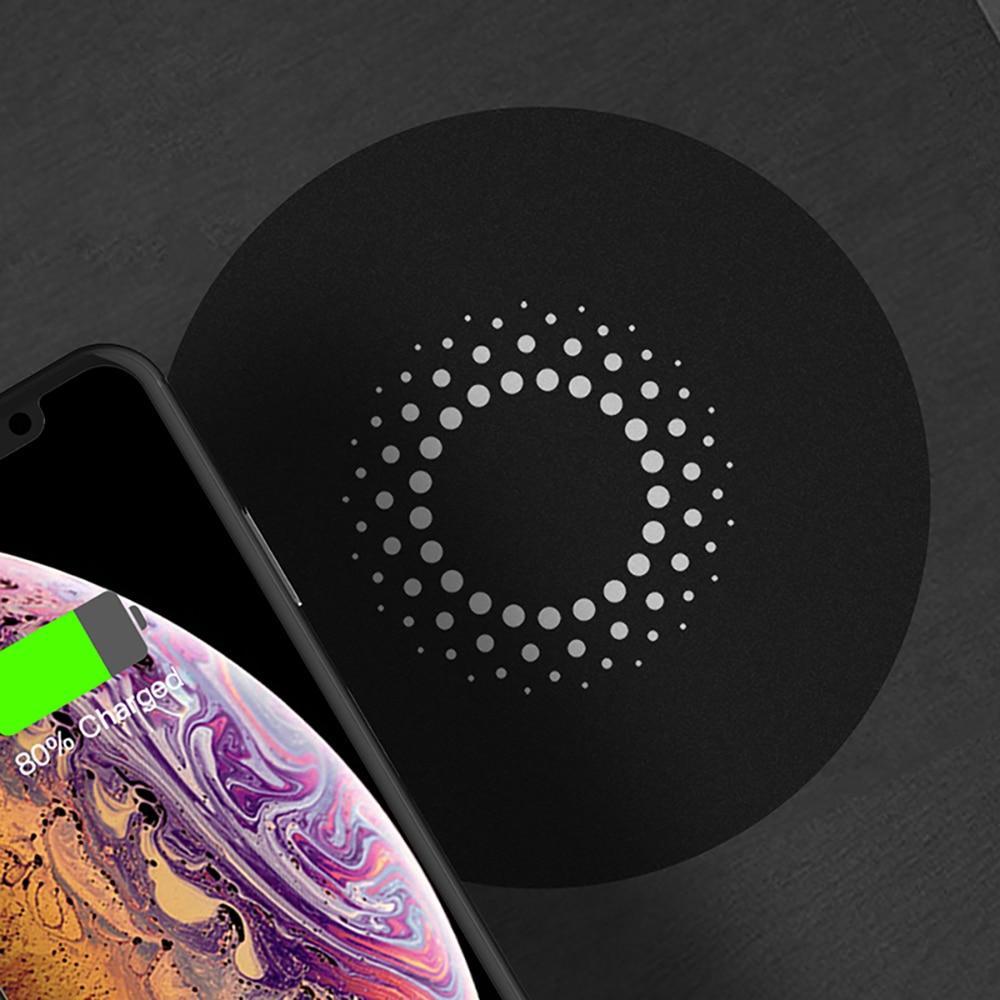 Long-Distance Invisible Wireless Charger For Desk