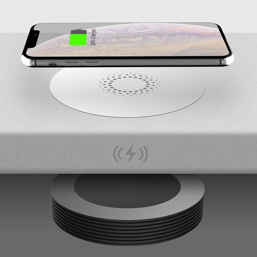 Long-Distance Invisible Wireless Charger For Desk