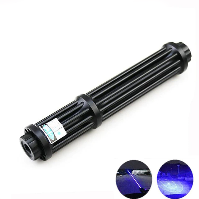 Burning High Power Flashlight