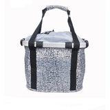 Foldable Bicycle Front Basket for Pets and Cargo 5kg Capacity