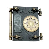 Halloween Egyptian Book of the Dead Prop with Key Box