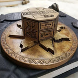 Halloween Egyptian Book of the Dead Prop with Key Box