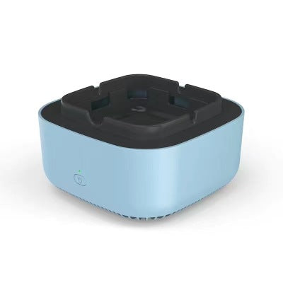 Air Purifier Intelligent Ashtray Smokeless Ashtray For Workplace Car Outdoor