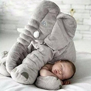 Elephant Doll Plush Toy Elephant Pillow Baby Comfort Doll