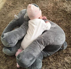 Elephant Doll Plush Toy Elephant Pillow Baby Comfort Doll