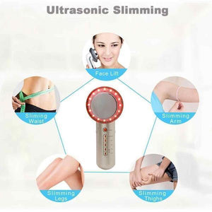 3-In-1 Cellulite Removal Massager With Slimming And Beauty Functions