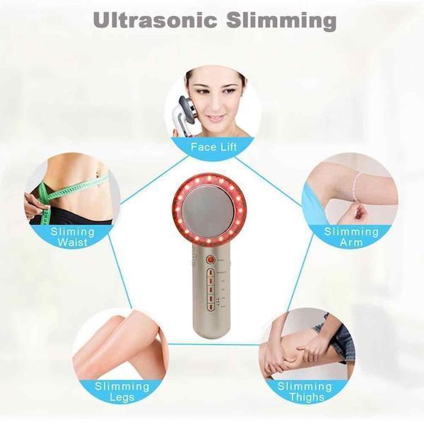 3-In-1 Cellulite Removal Massager With Slimming And Beauty Functions