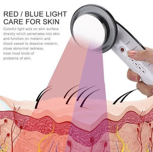 3-In-1 Cellulite Removal Massager With Slimming And Beauty Functions