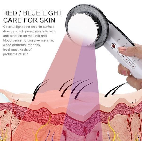 3-In-1 Cellulite Removal Massager With Slimming And Beauty Functions