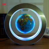 Floating Globe With Decorative Led Lights