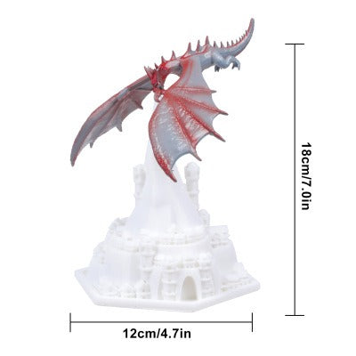 3D Charizard Led Night Light With Dynamic Balance And Breathing Effect