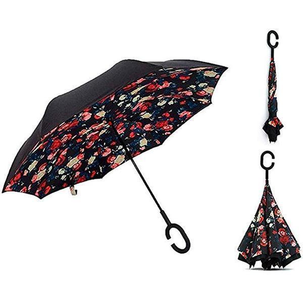 Smart-Brella - The World'S First Reversible Umbrella