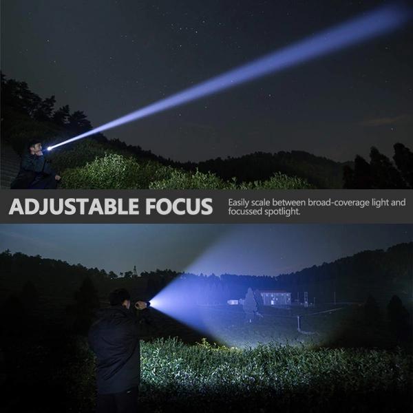 The Most Powerful Tactical Flashlight