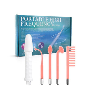 4 In 1 High Frequency Facial Wand For Acne Removal