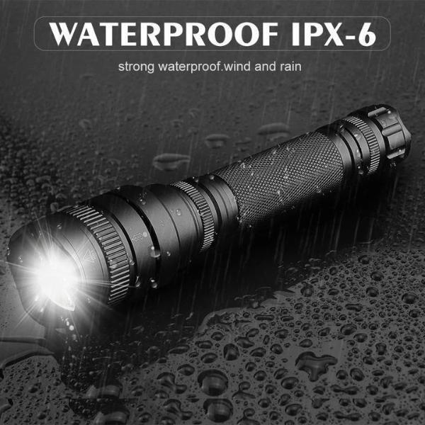 The Most Powerful Tactical Flashlight