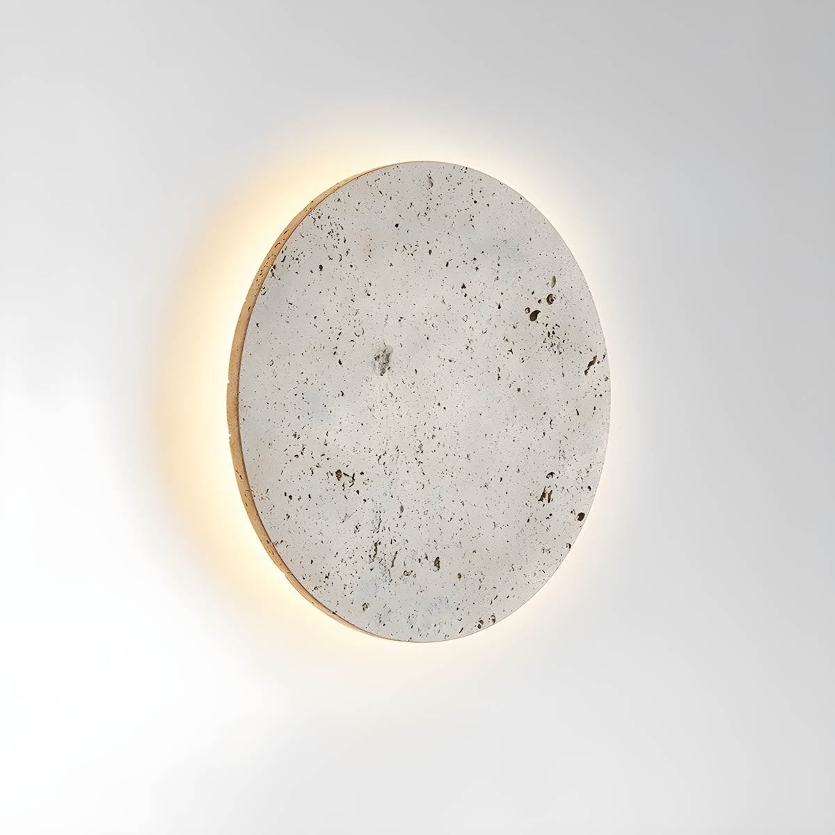Modern Wall Light with Woven Hemp Rope Design