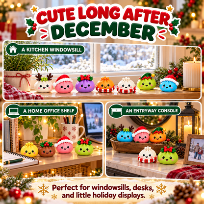 Squishy Dumpling Advent Calendar - 2026 Christmas Countdown