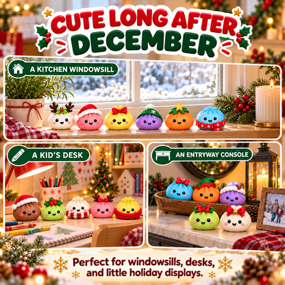 24 Surprises Dumpling Squishy Advent Calendar 2026