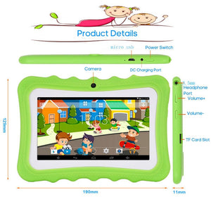 Kids Toddler Educational Learning Tablet With Wifi