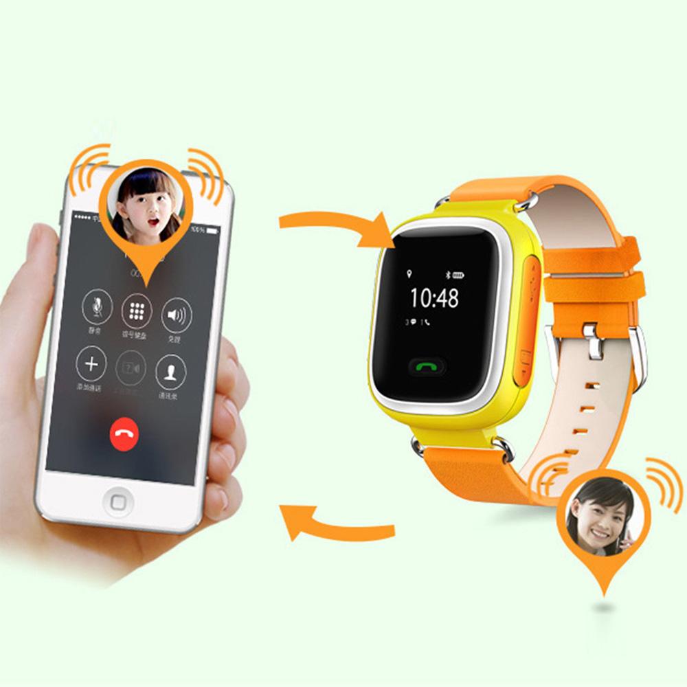 Gps Children Kids Smart Wrist Watch