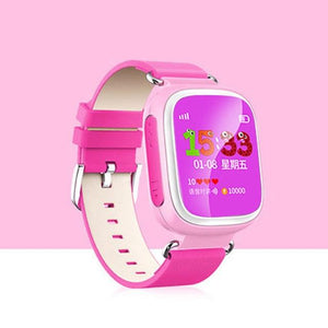 Gps Children Kids Smart Wrist Watch