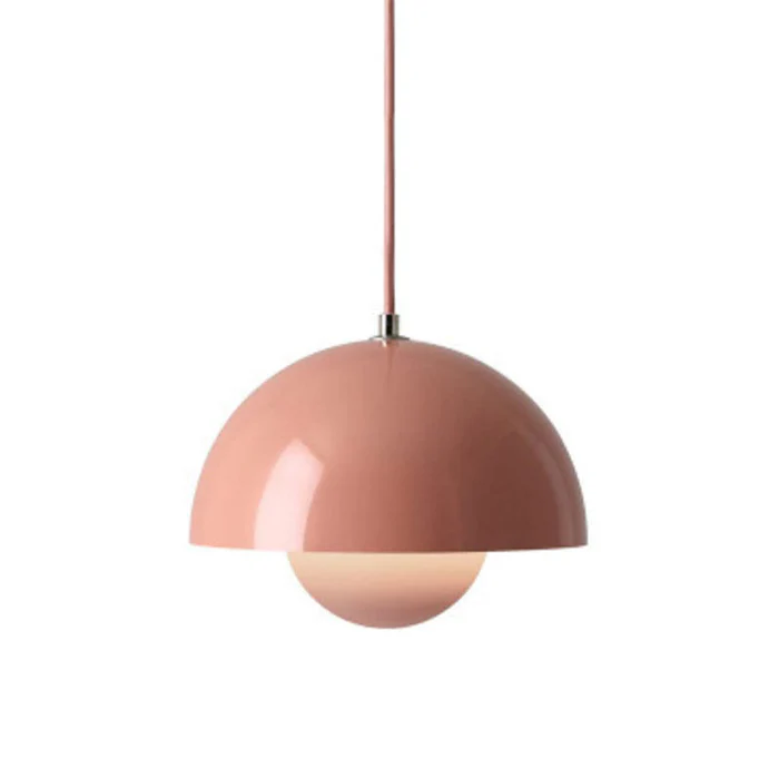 Modern Colorful Round Light Pendant Light