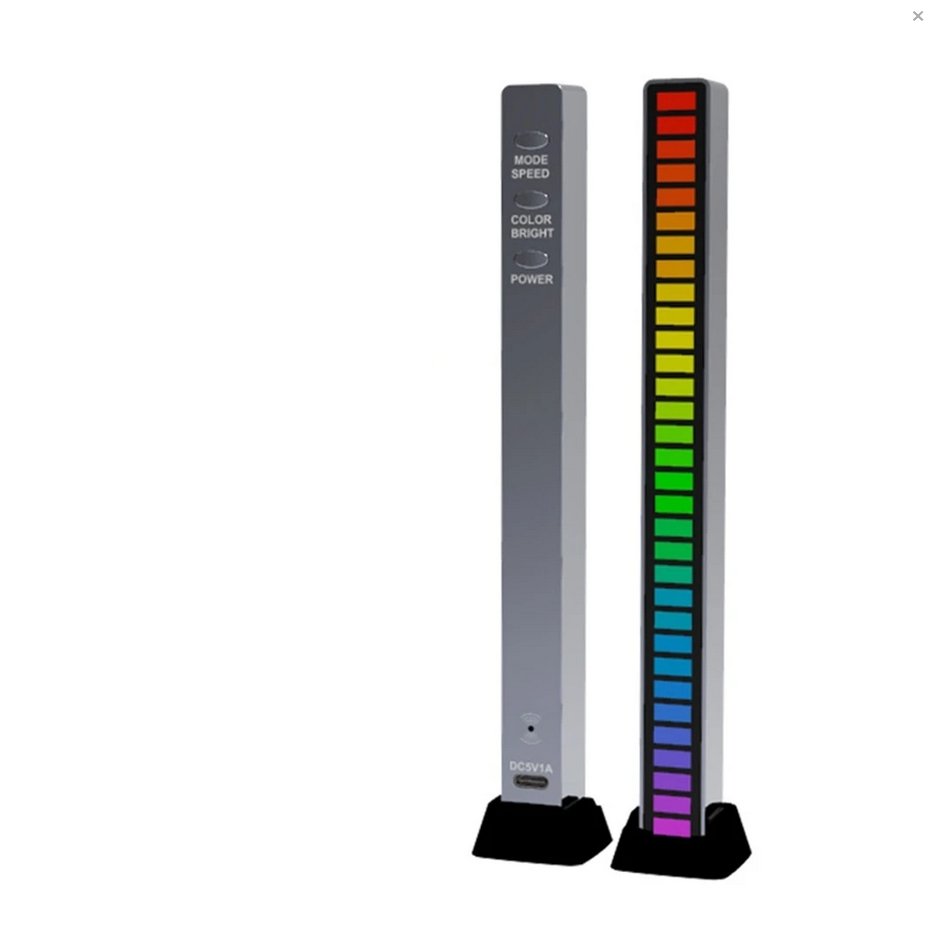 Led Strip Graphic Equalizer