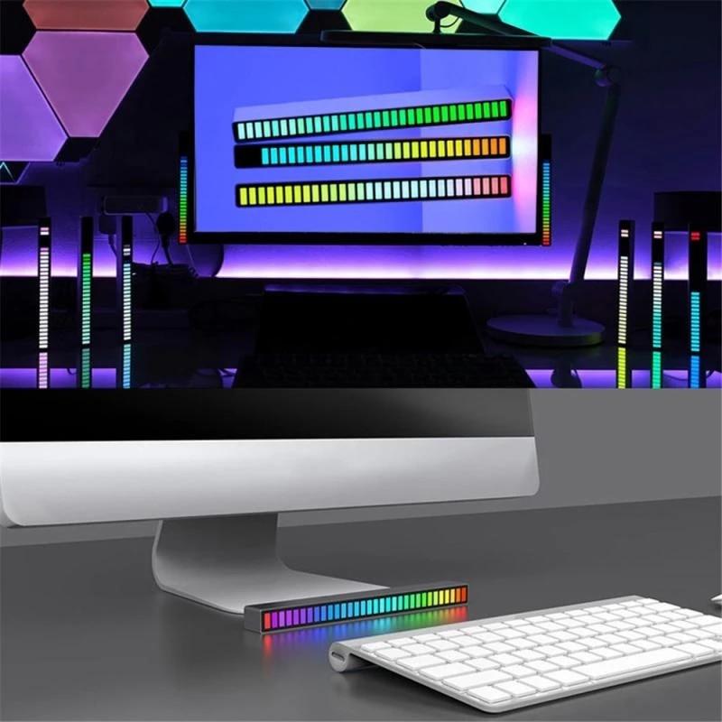 Led Strip Graphic Equalizer