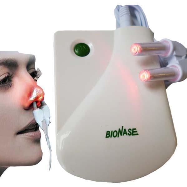 Low-Level Laser Therapy Device For Sinusitis Relief
