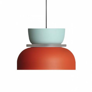 Glarefusion Nordic Simple Macaron Acrylic Chandelier
