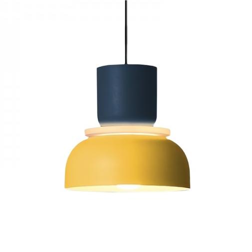 Glarefusion Nordic Simple Macaron Acrylic Chandelier