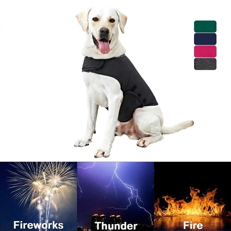 Dog Anxiety Vest Calming Shirt for Small to Large Pets