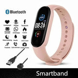 Smart Bluetooth Watch with Step Counter & Alerts